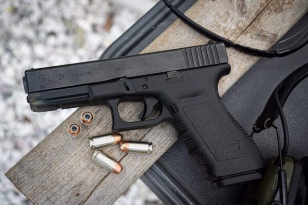Pistola Glock 21